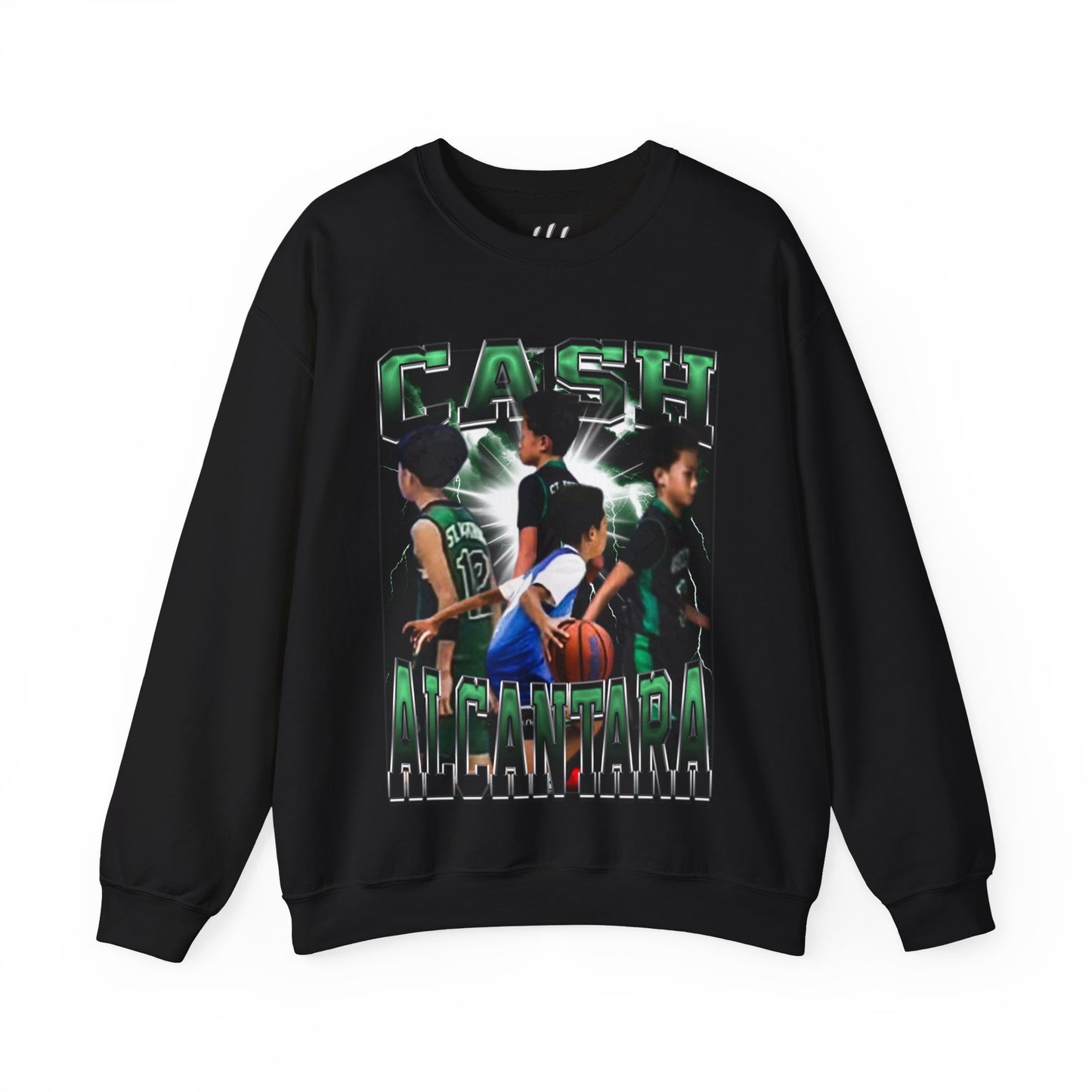 Cash Alcantara Crewneck Sweatshirt