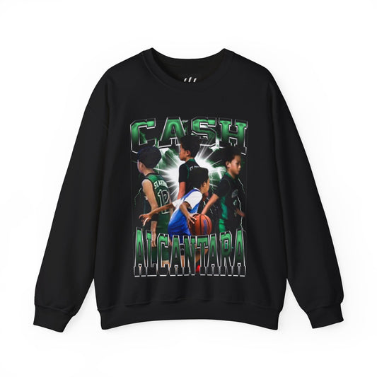 Cash Alcantara Crewneck Sweatshirt
