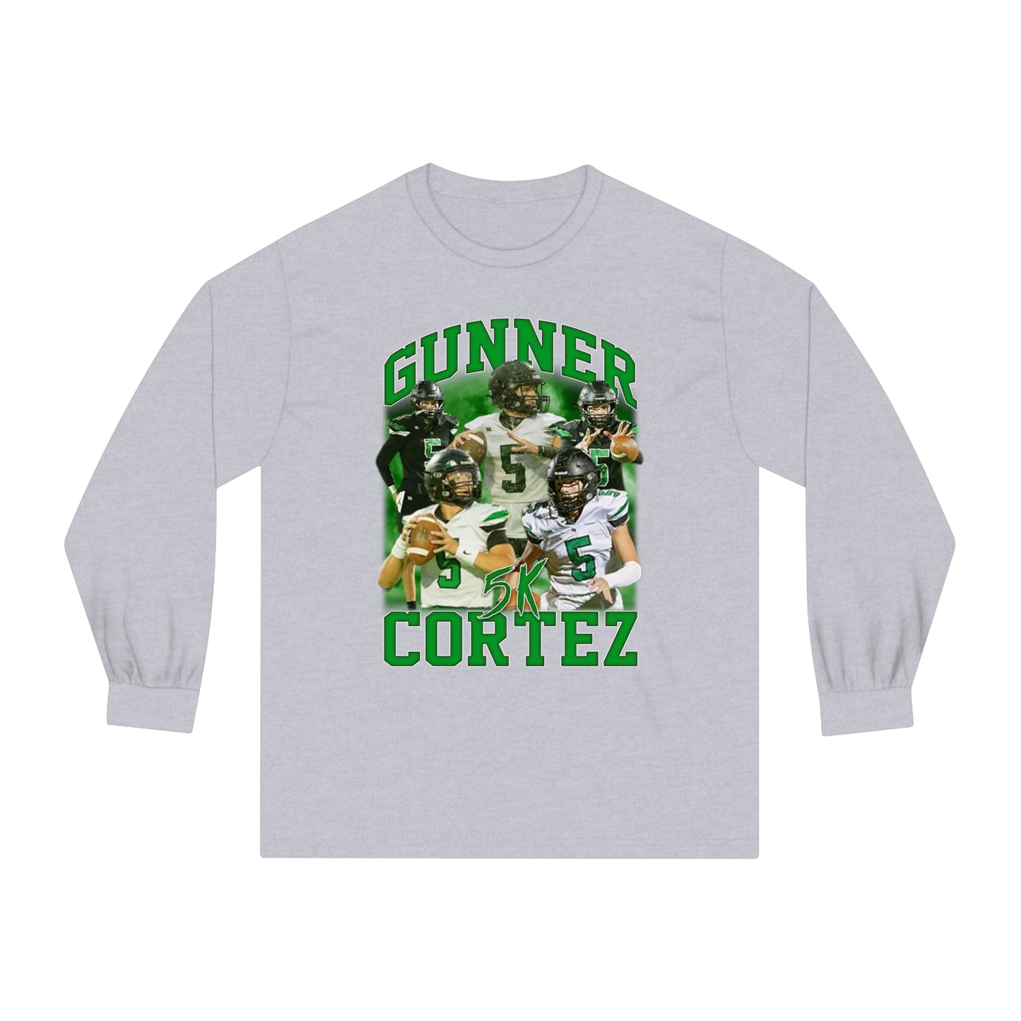 Gunner Cortez Classic Long Sleeve T-Shirt