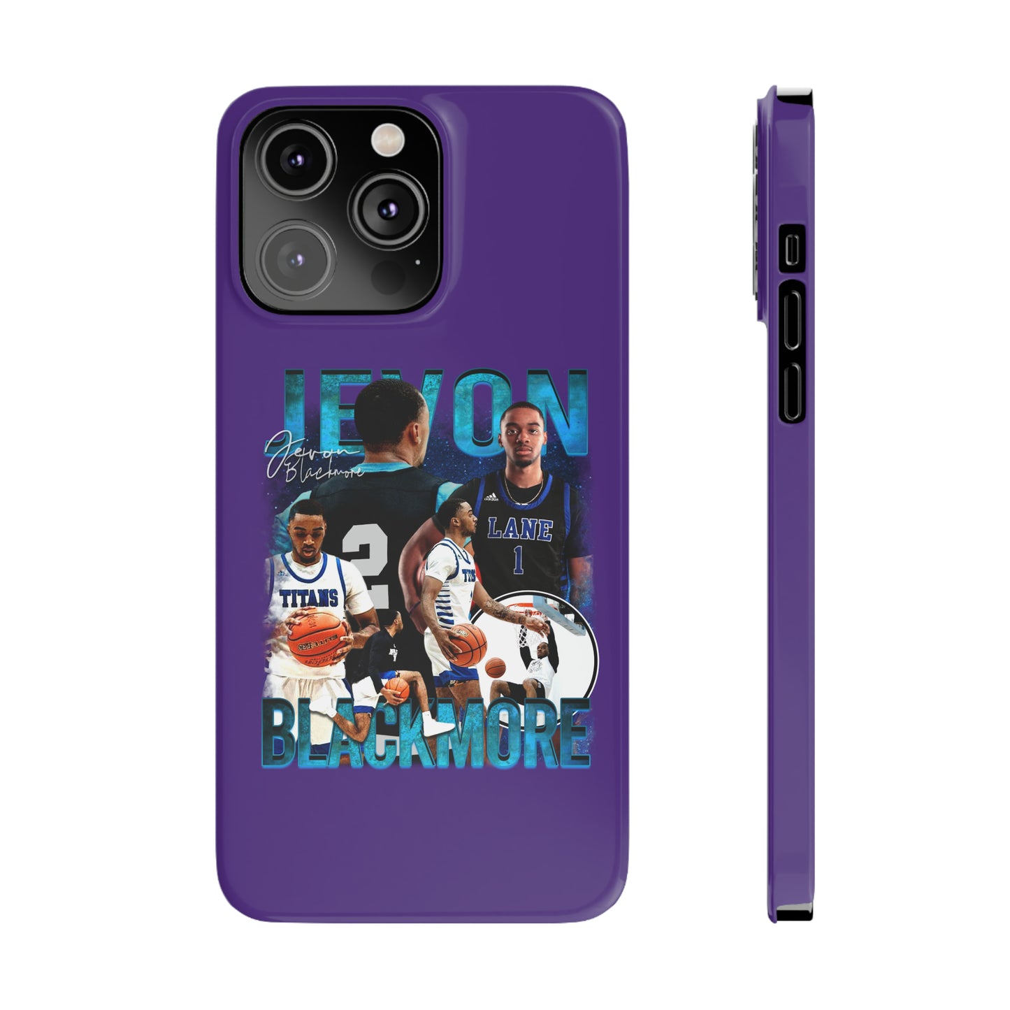 Jevon Blackmore Slim Phone Cases