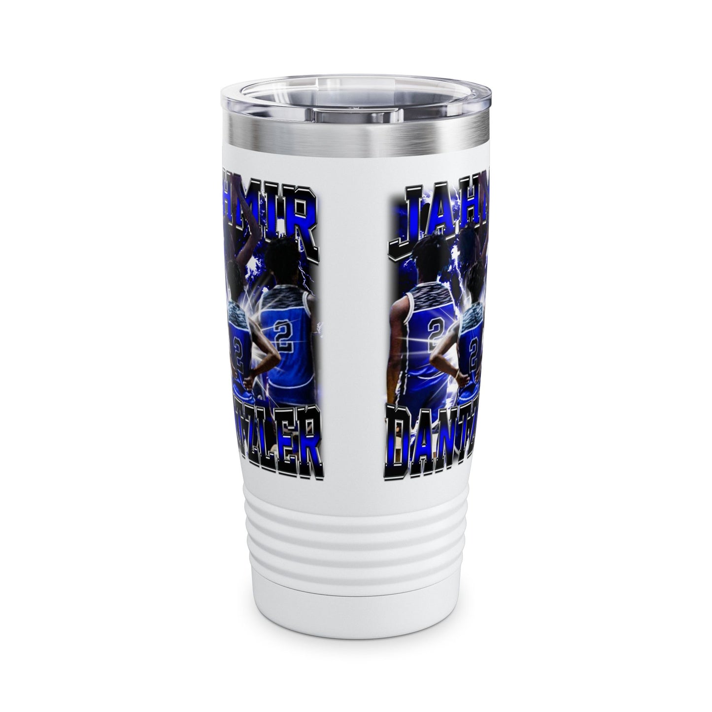 Jahmir Dantzler Stainless Steel Tumbler