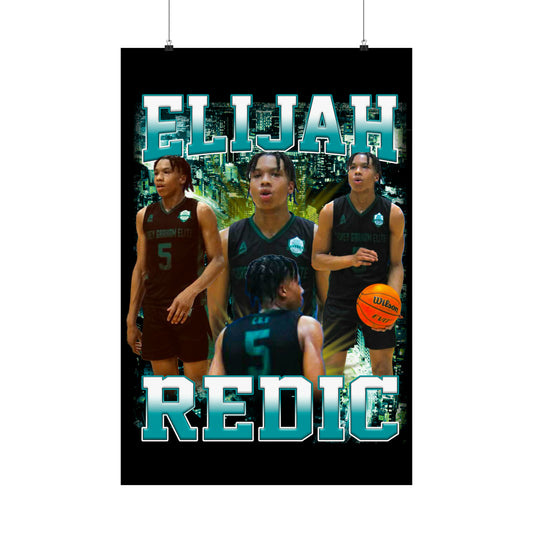 Elijah Redic Poster
