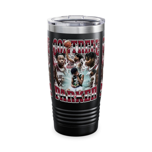 Contrell Parker Stainless Steal Tumbler