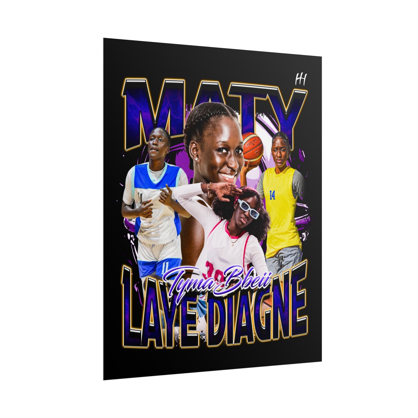 Maty Laye Diagne Poster
