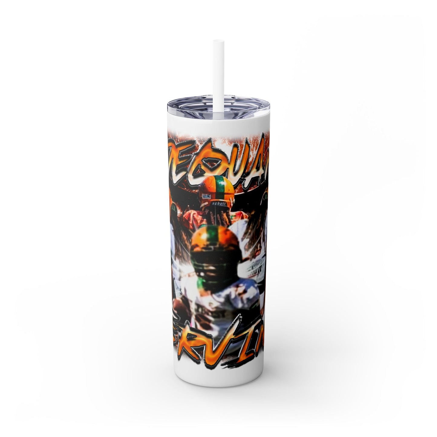 Dequan Ervin Stainless Steal Tumbler