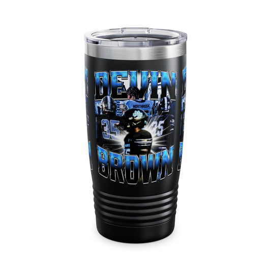 Devin Brown Stainless Steal Tumbler