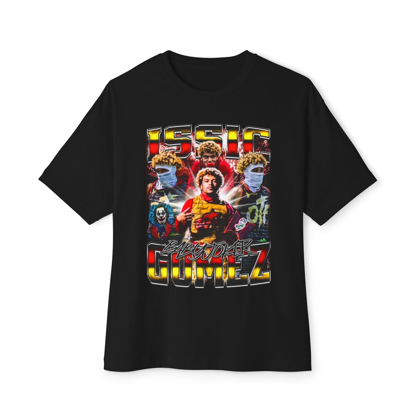 Issic Gomez Oversized Vintage Tee