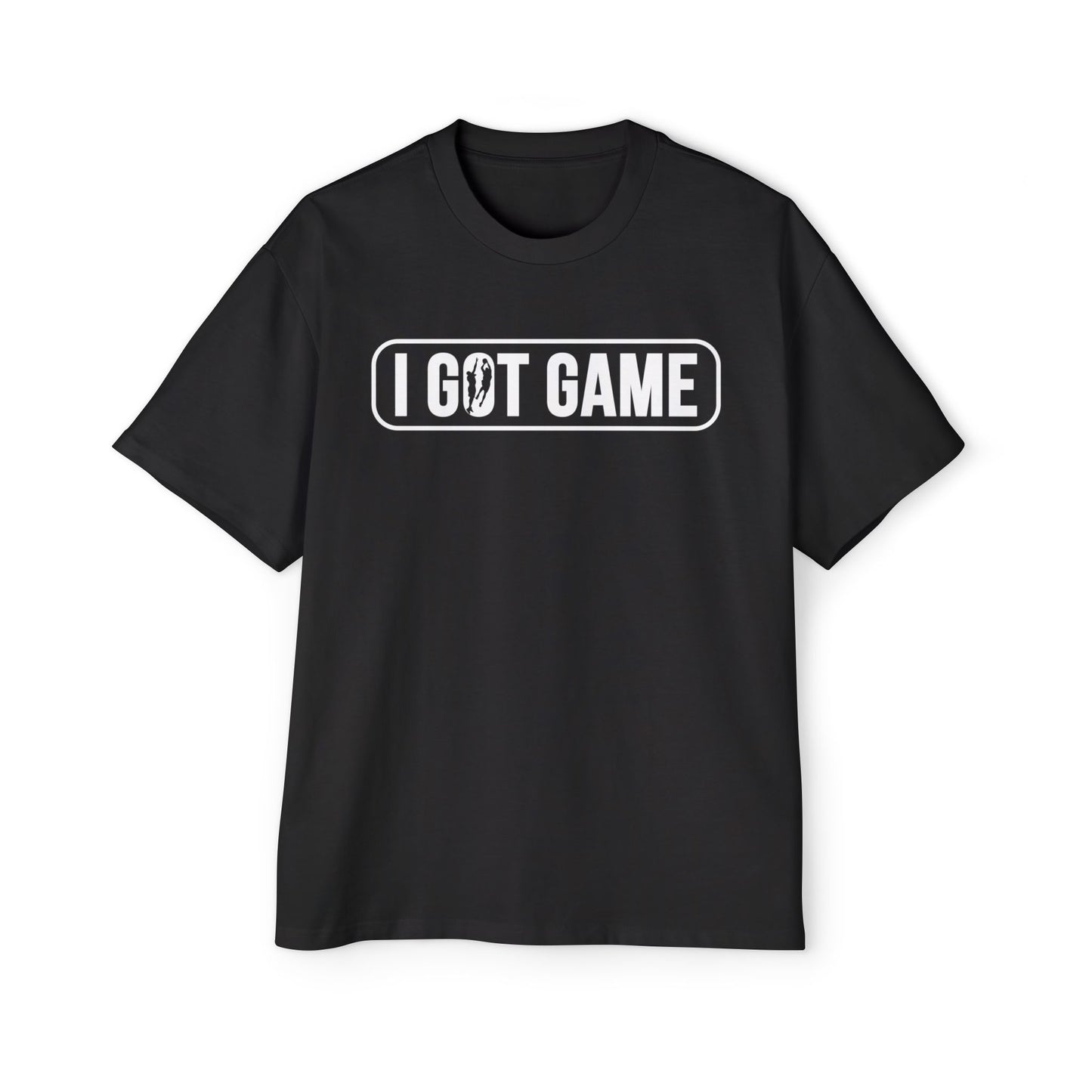 I Got Game Oversized Retro Tee