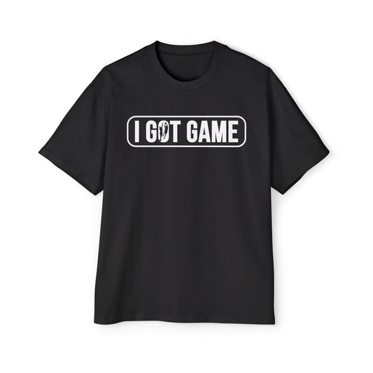 I Got Game Oversized Retro Tee