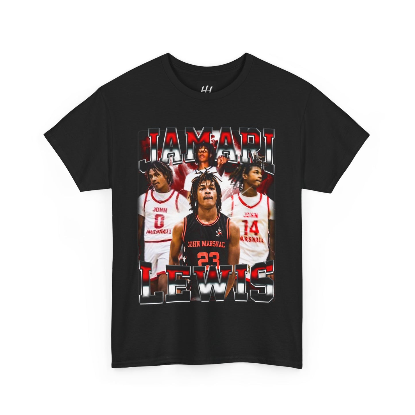 Jamari Lewis Heavy Cotton Tee