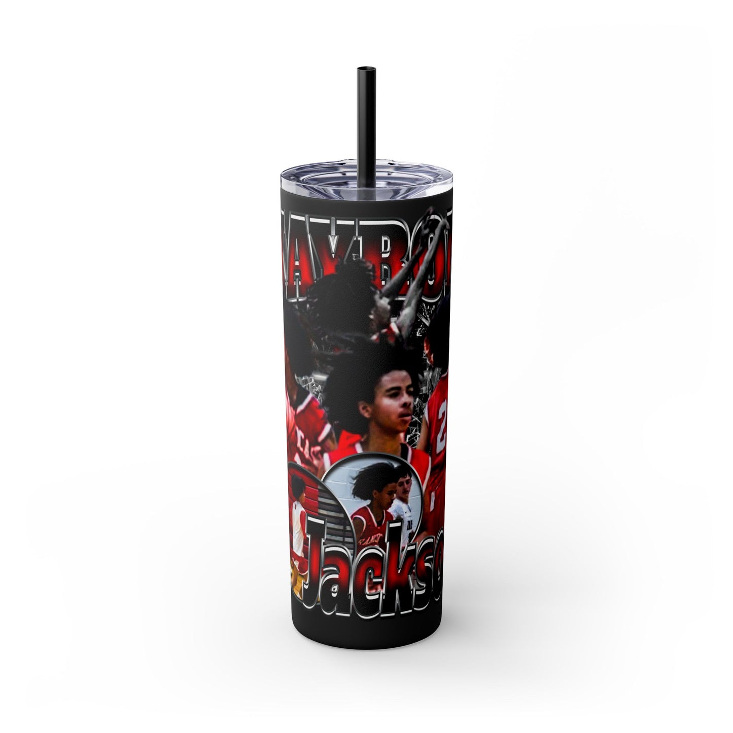 Kayron Jackson Stainless Steal Tumbler