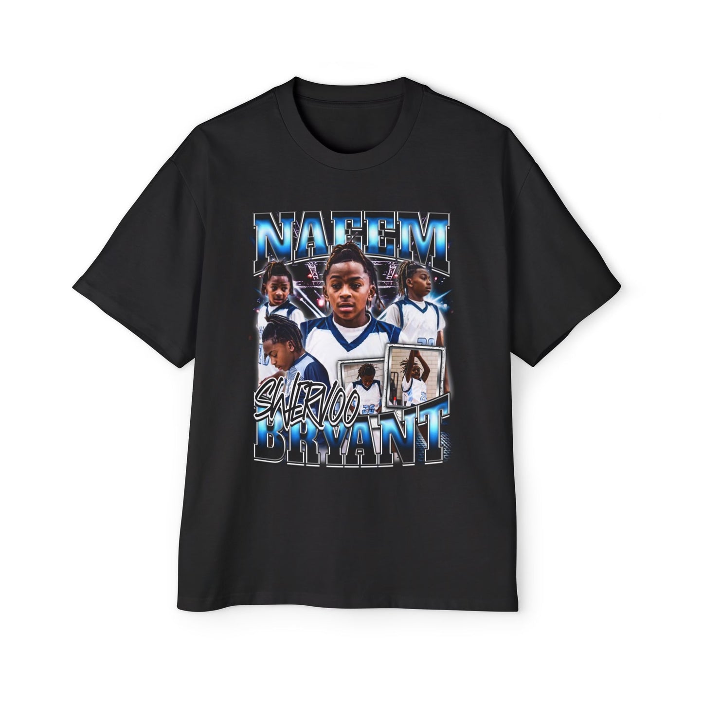 Naeem Bryant Oversized Retro Tee