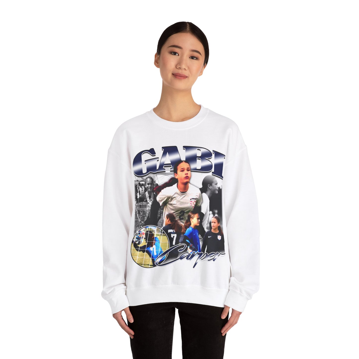 Gabi Carper Crewneck Sweatshirt