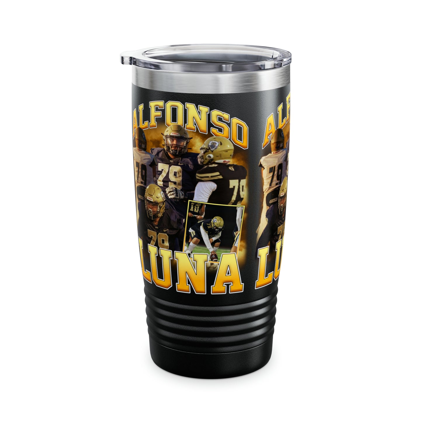 Alfonso Luna Stainless Steal Tumbler