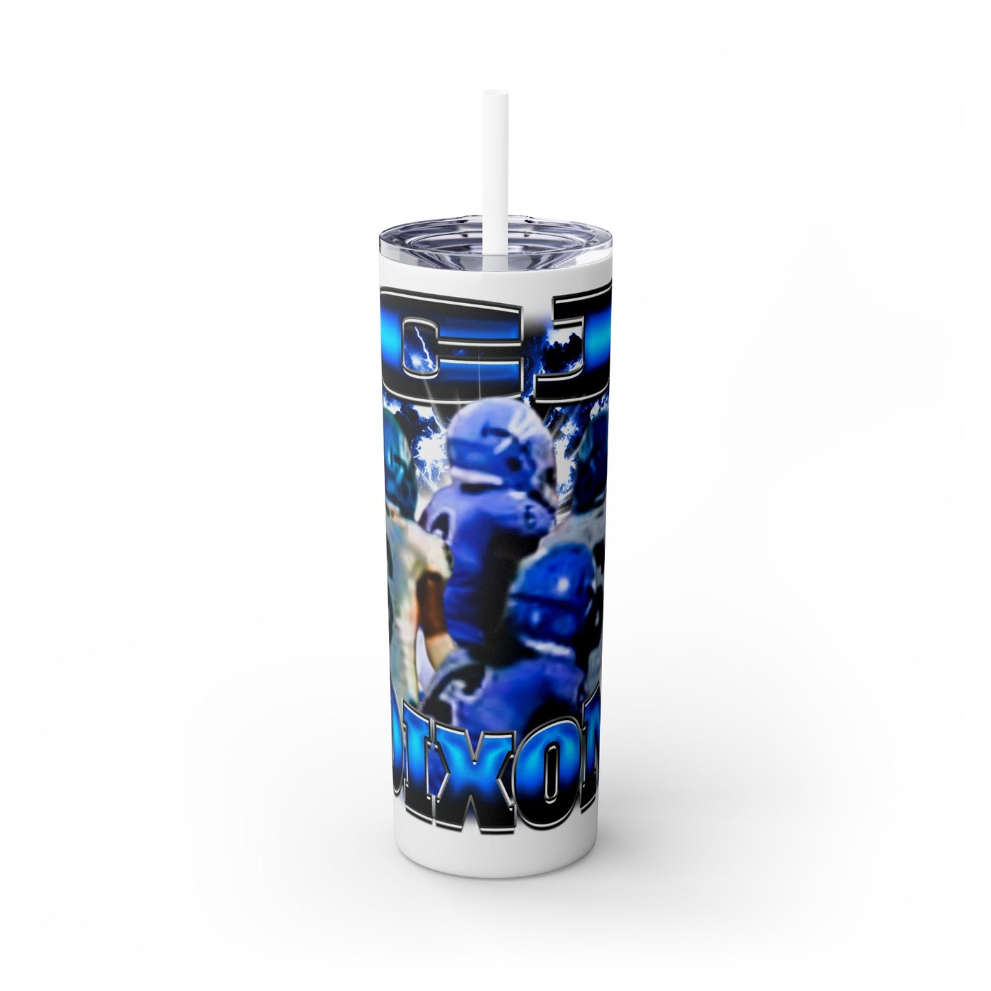 Cj Dixon Stainless Steal Tumbler