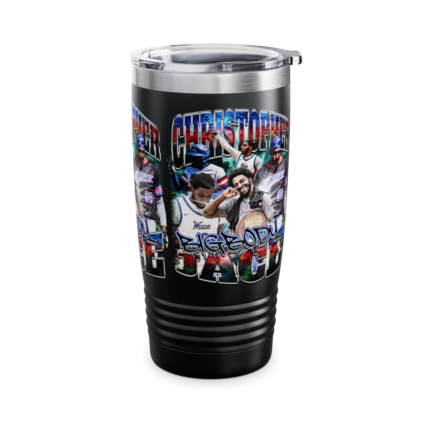 Christopher Jace Stainless Steal Tumble