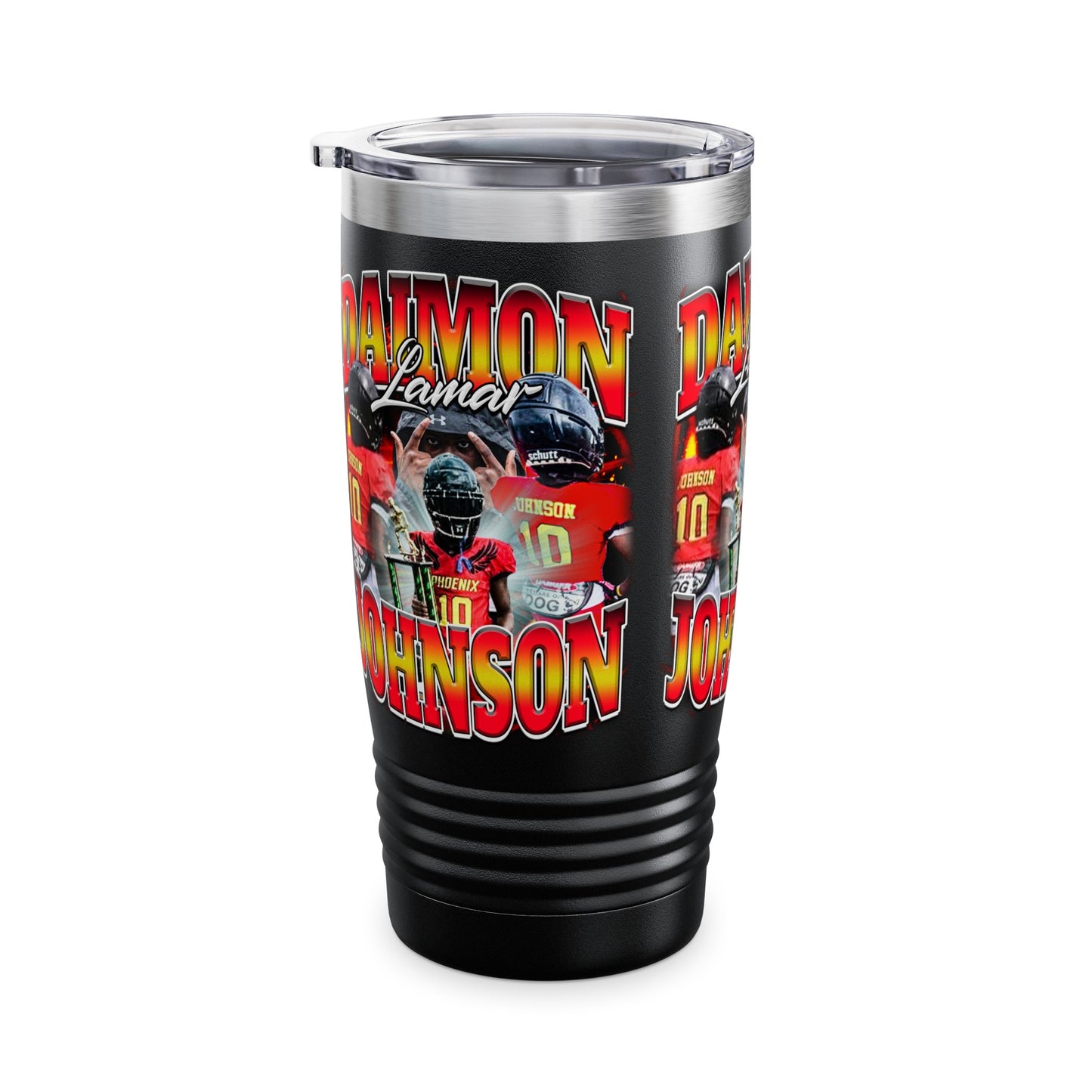 Daimon Lamar Johnson Stainless Steal Tumbler