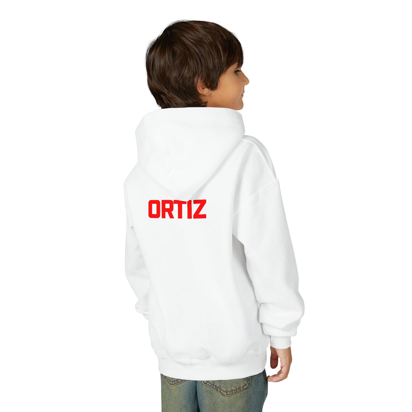 Jeremiah Simmons Jones Youth Hoodie