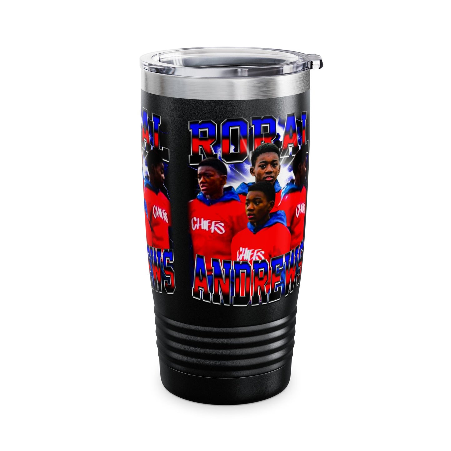 Roral Andrews Stainless Steal Tumbler