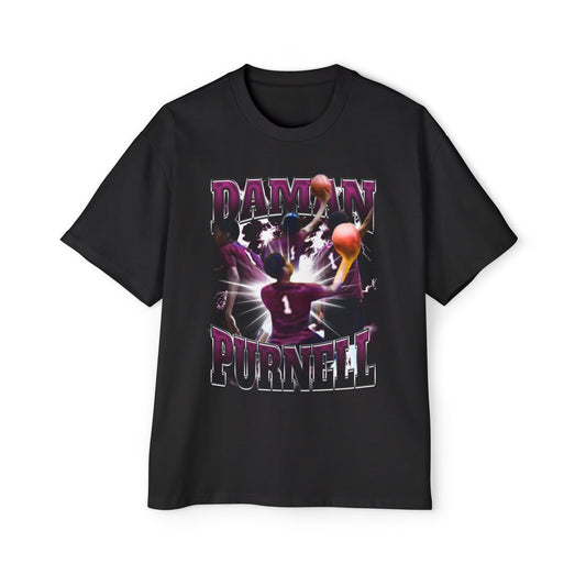 Daman Purnell Oversized Retro Tee