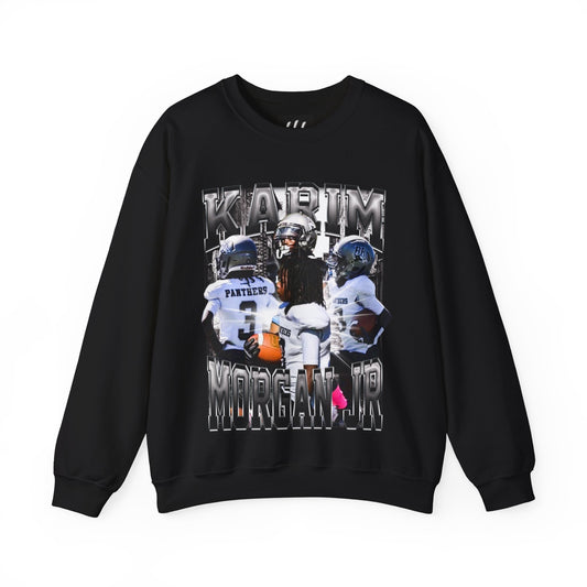 Karim Morgan Jr Crewneck Sweatshirt