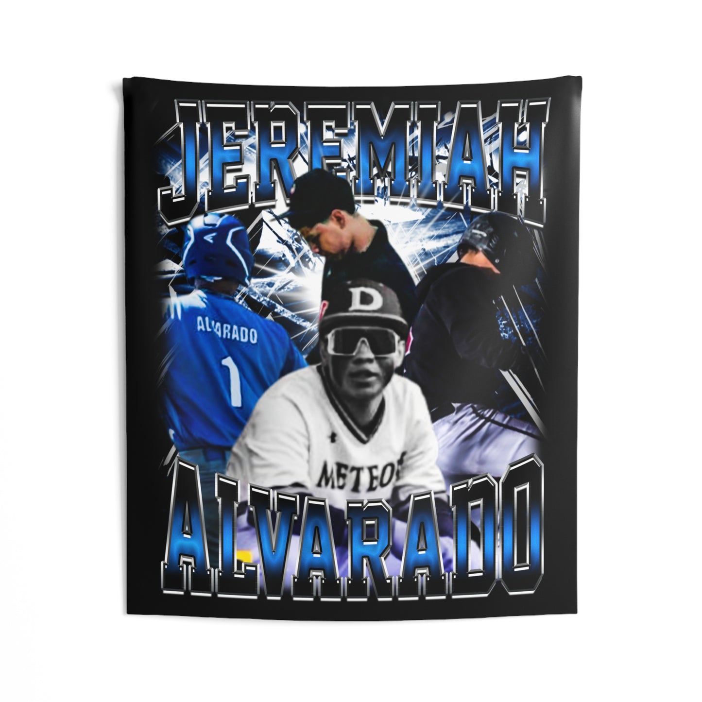 Jeremiah Alvarado Tapestry 50” x 60”