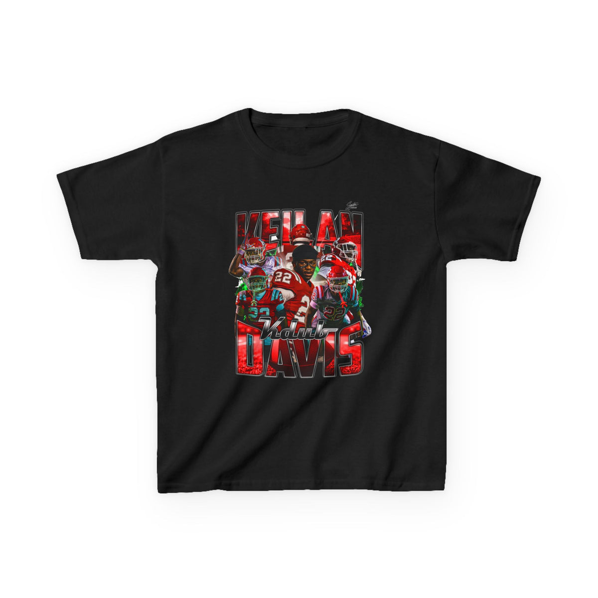 Keilan Davis Youth Heavy Cotton Tee