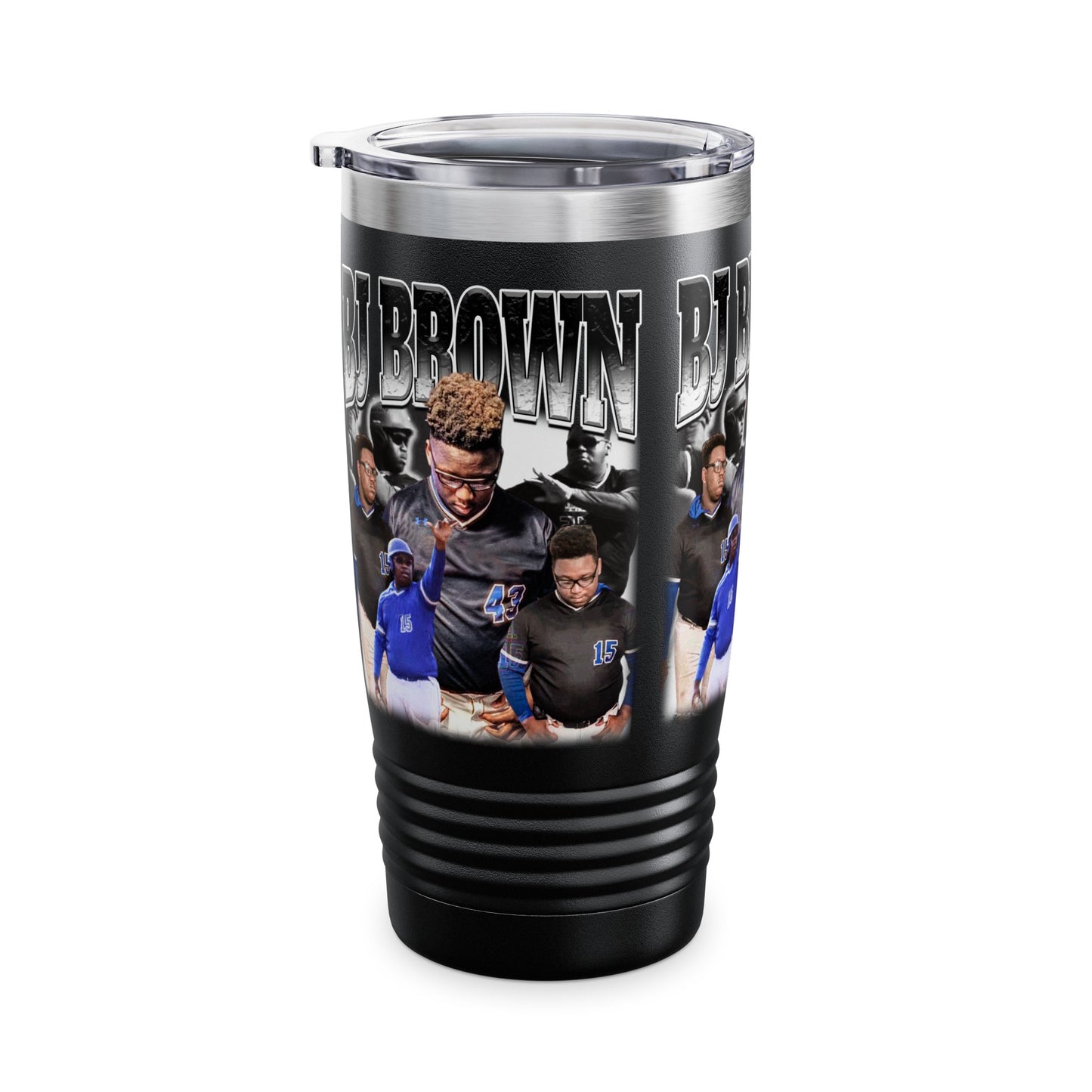 Bj Brown Stainless Steal Tumbler