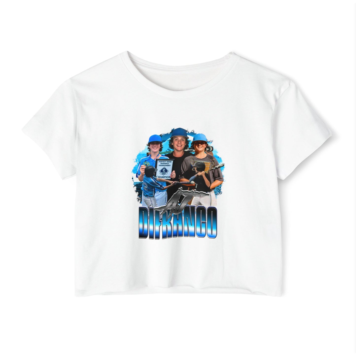 AJ DiFranco Crop Top