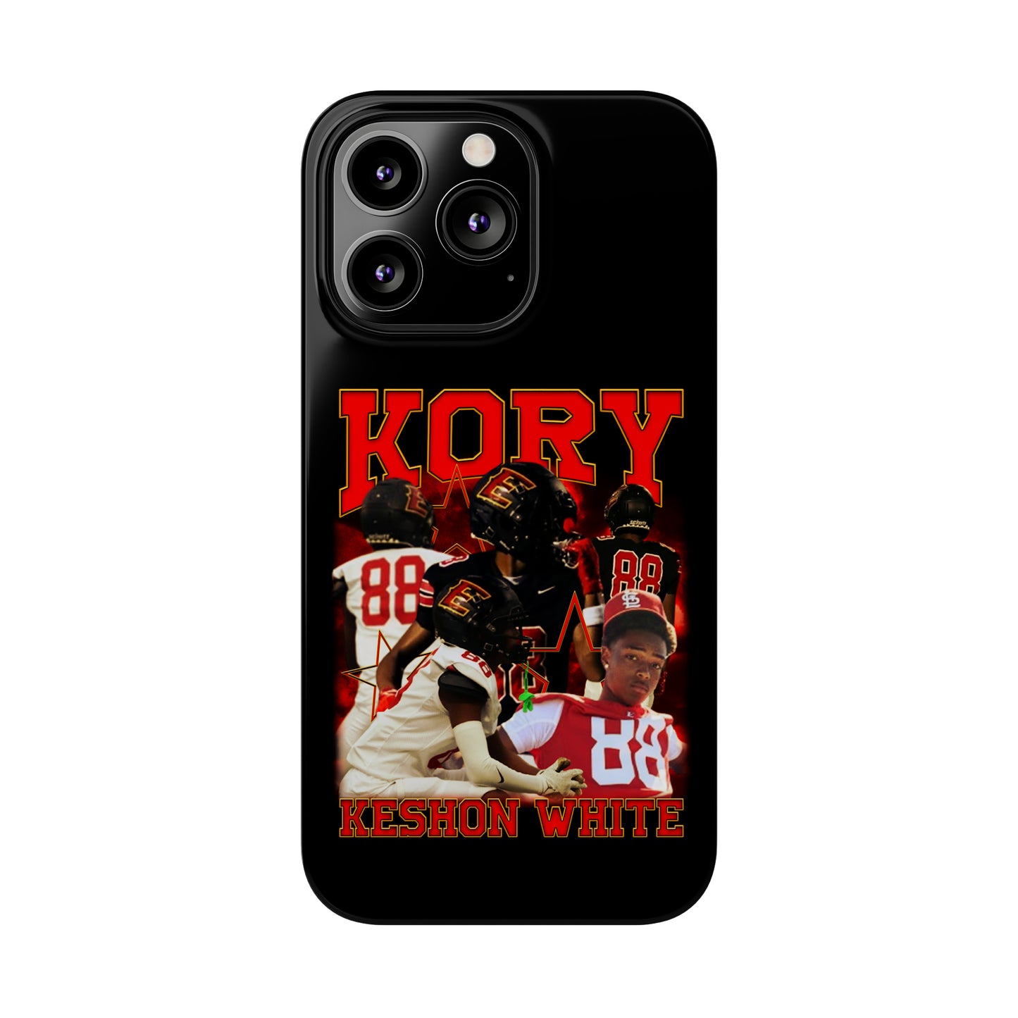 Kory Keshon White Phone Case