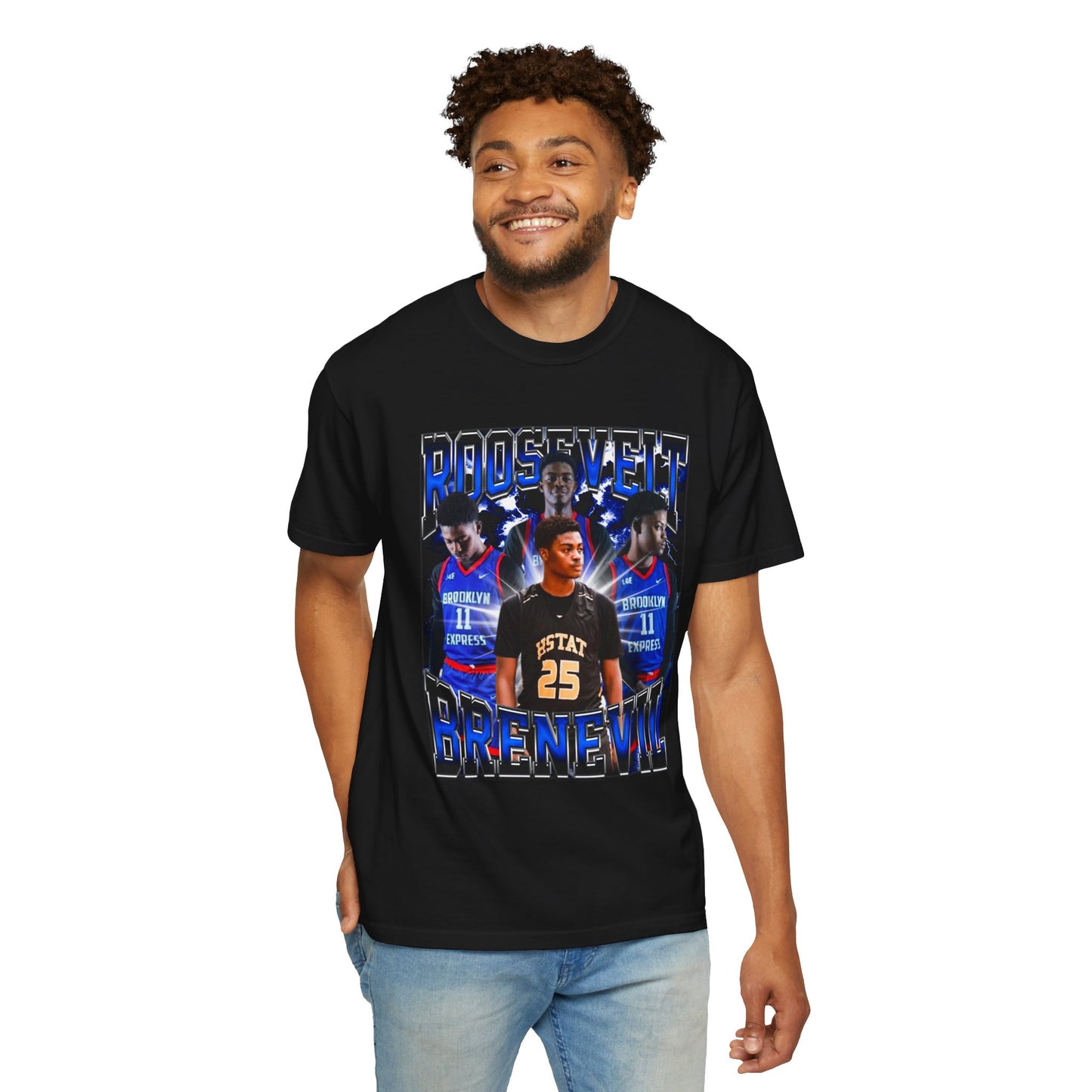 Roosevelt Brenevil Heavyweight Premium Tee