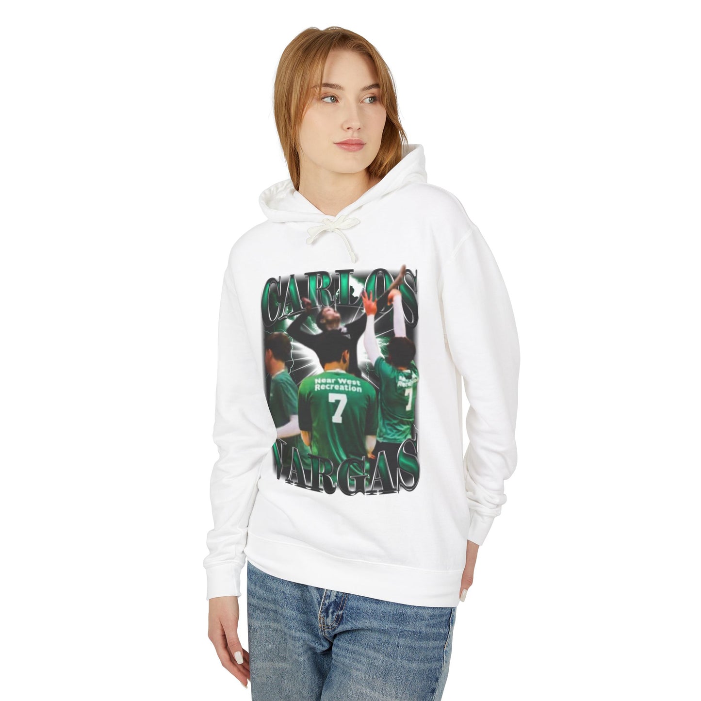Carlos Vargas Hoodie