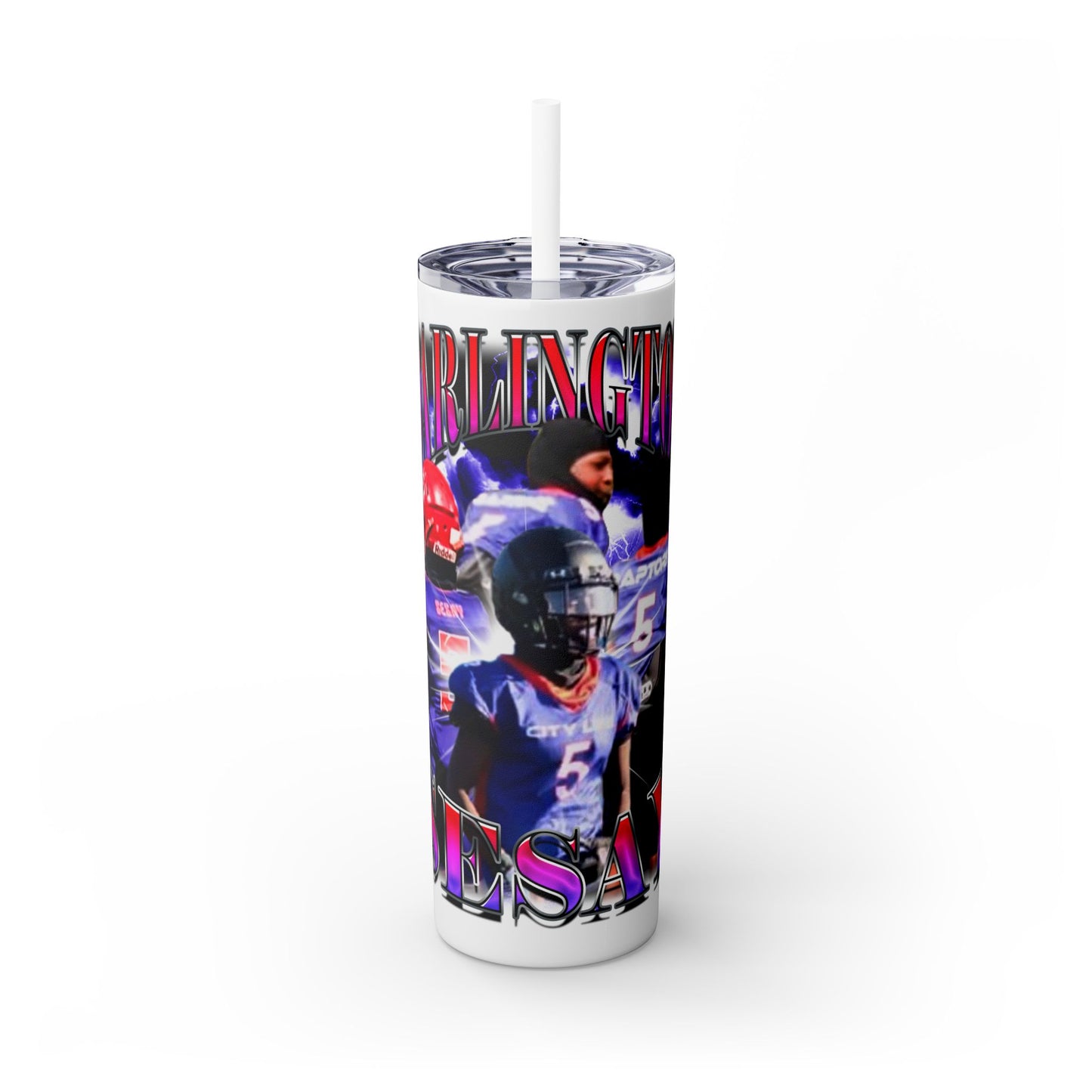 Darlington Sesay Stainless Steal Tumbler