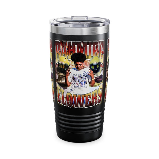Rahmire Flowers Stainless Steal Tumbler
