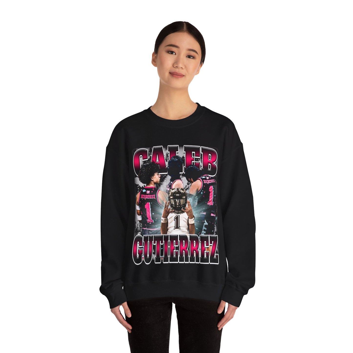 Caleb Gutierrez Crewneck Sweatshirt