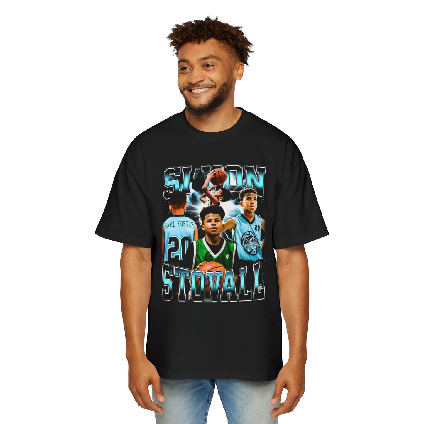 Si'yon Stovall Oversized Retro Tee