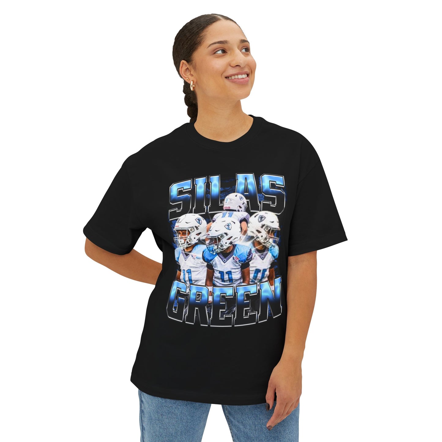 Silas Green Oversized Vintage Tee