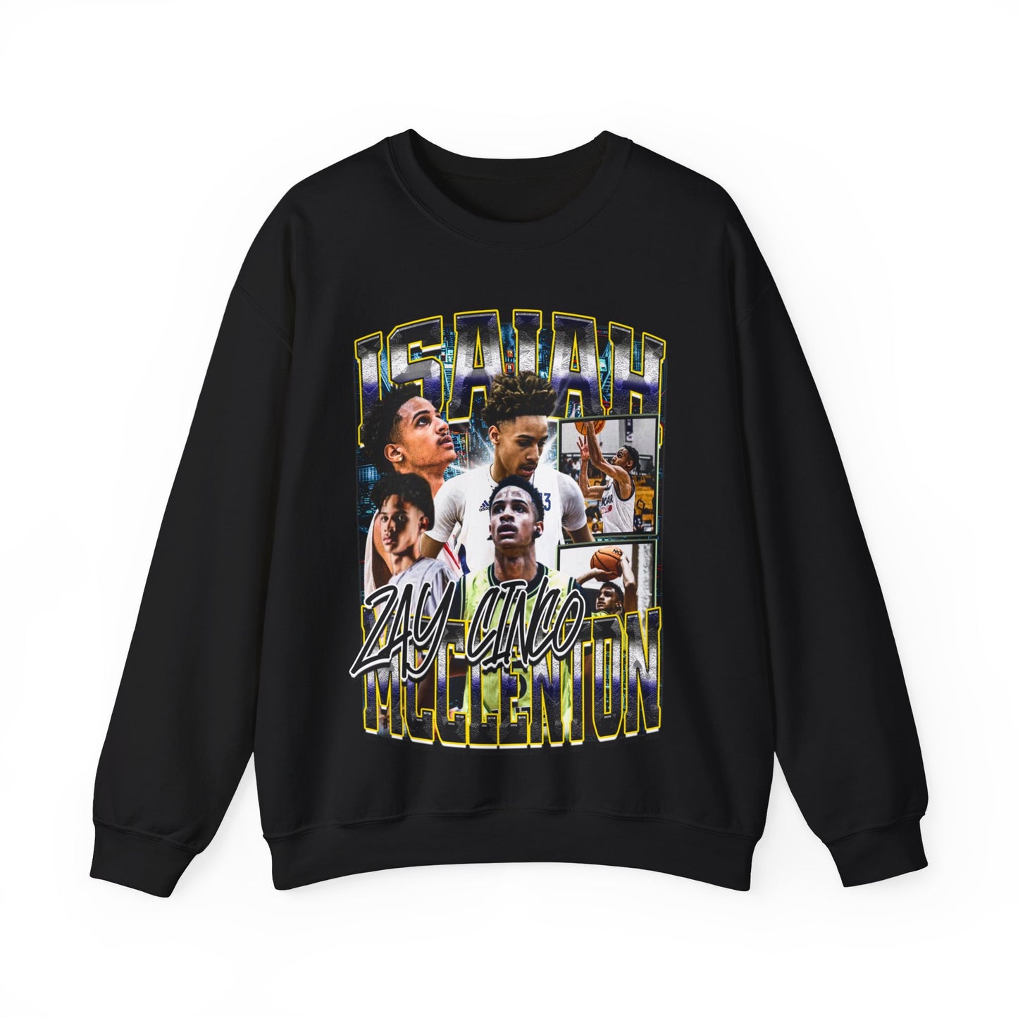 Isaiah Mcclenton Crewneck Sweatshirt