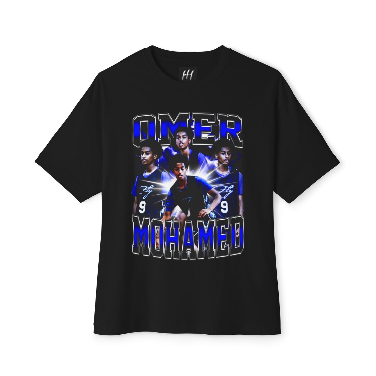Omer Mohamed Oversized Tee