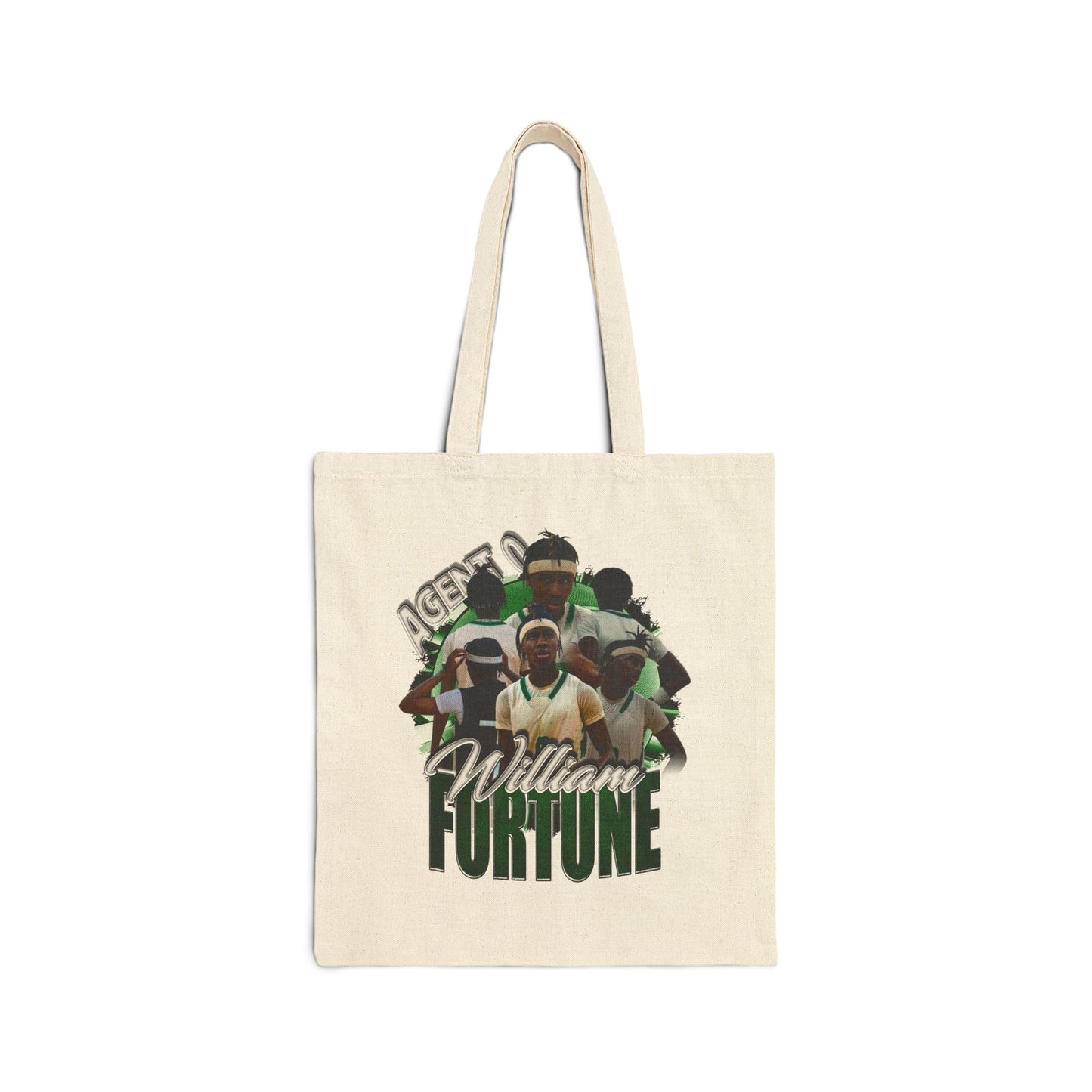 William Fortune Tote Bag