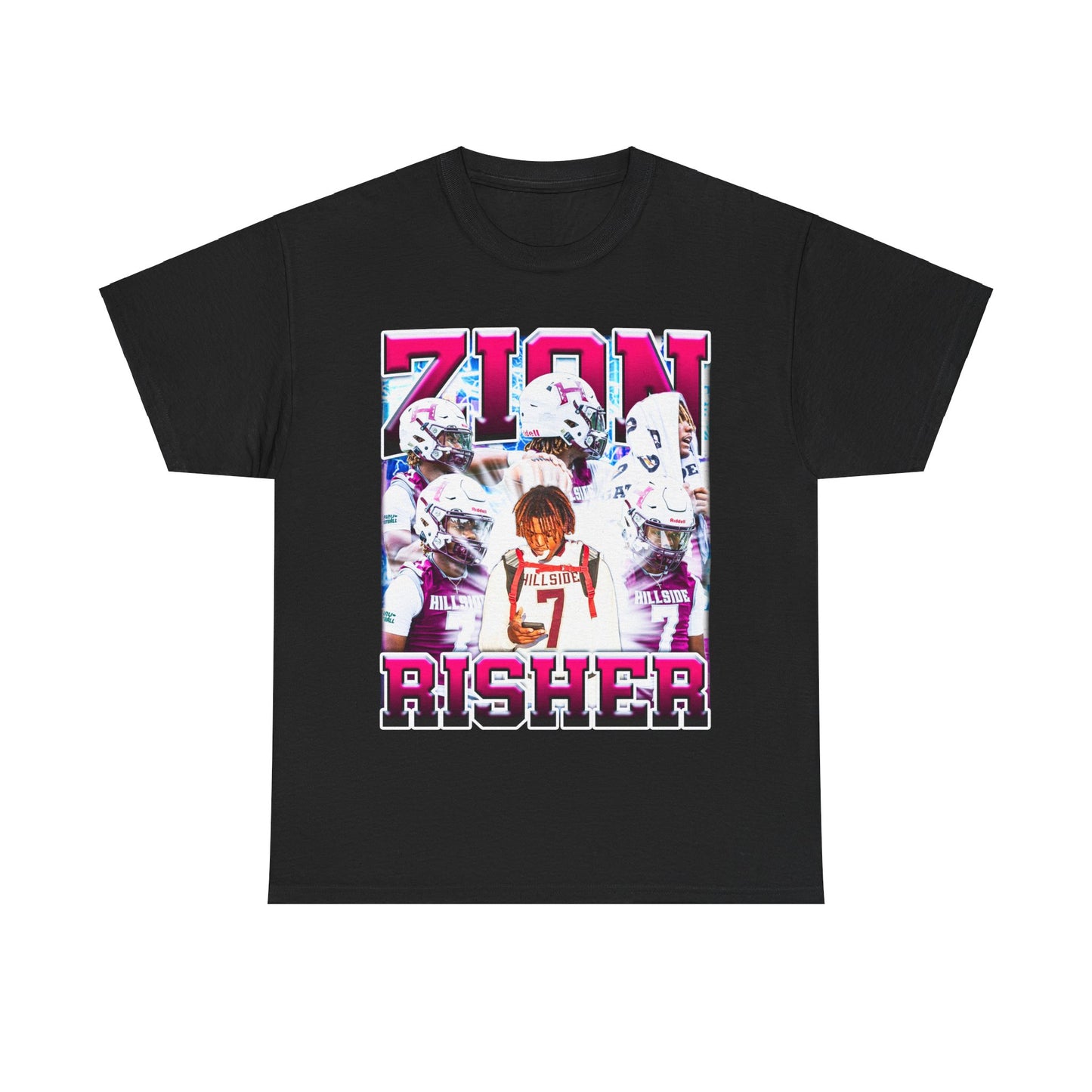 Zion Risher Heavy Cotton Tee