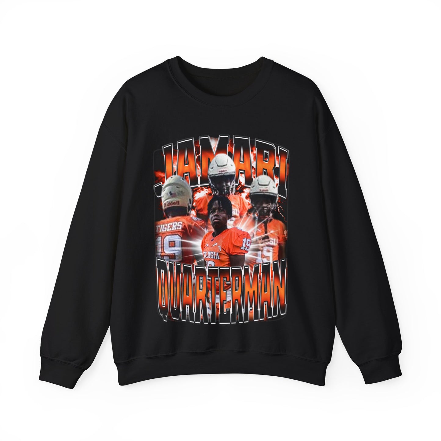 Jamari Quarterman Crewneck Sweatshirt