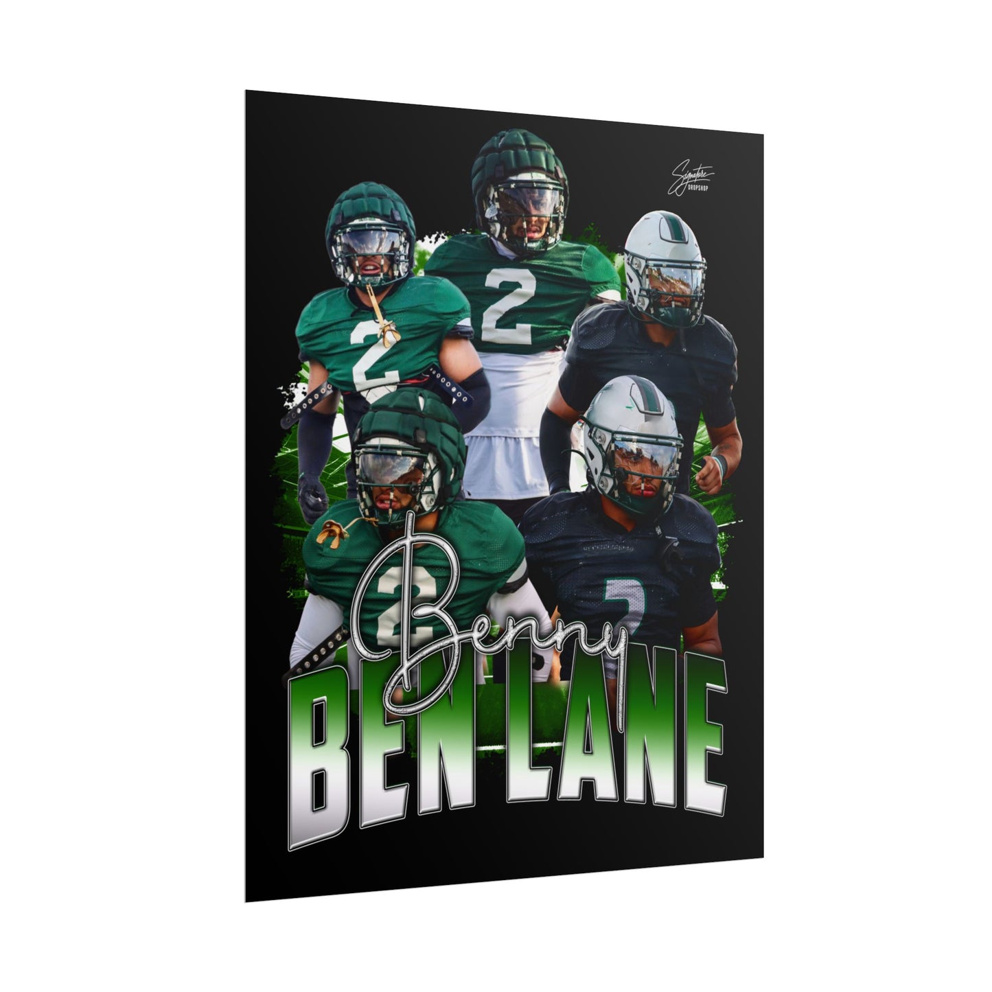 Ben Lane Poster
