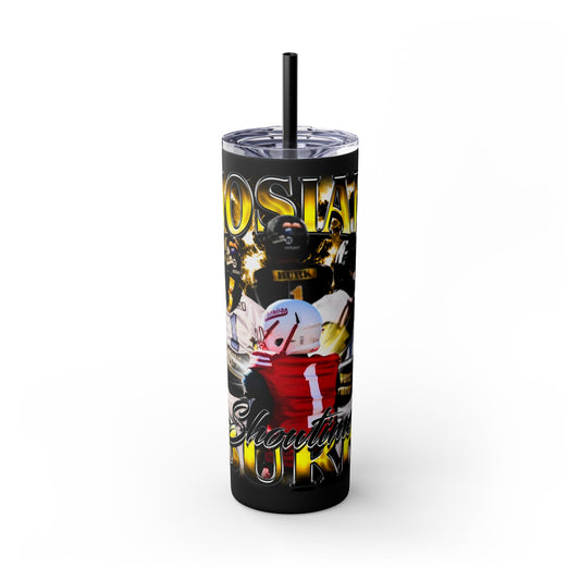 Josiah Burk Stainless Steal Tumbler