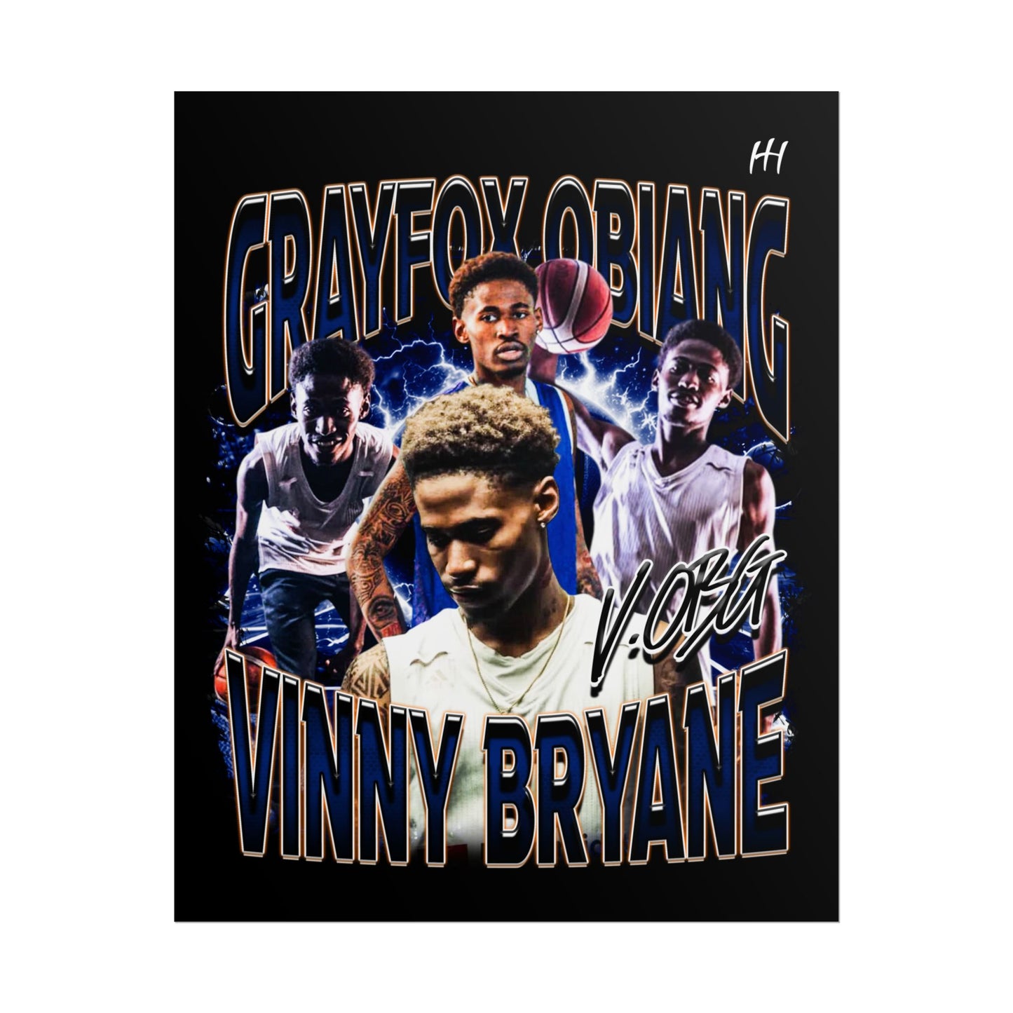 Grayfox Obiang Vinny Bryan Poster