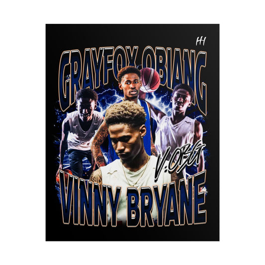 Grayfox Obiang Vinny Bryan Poster