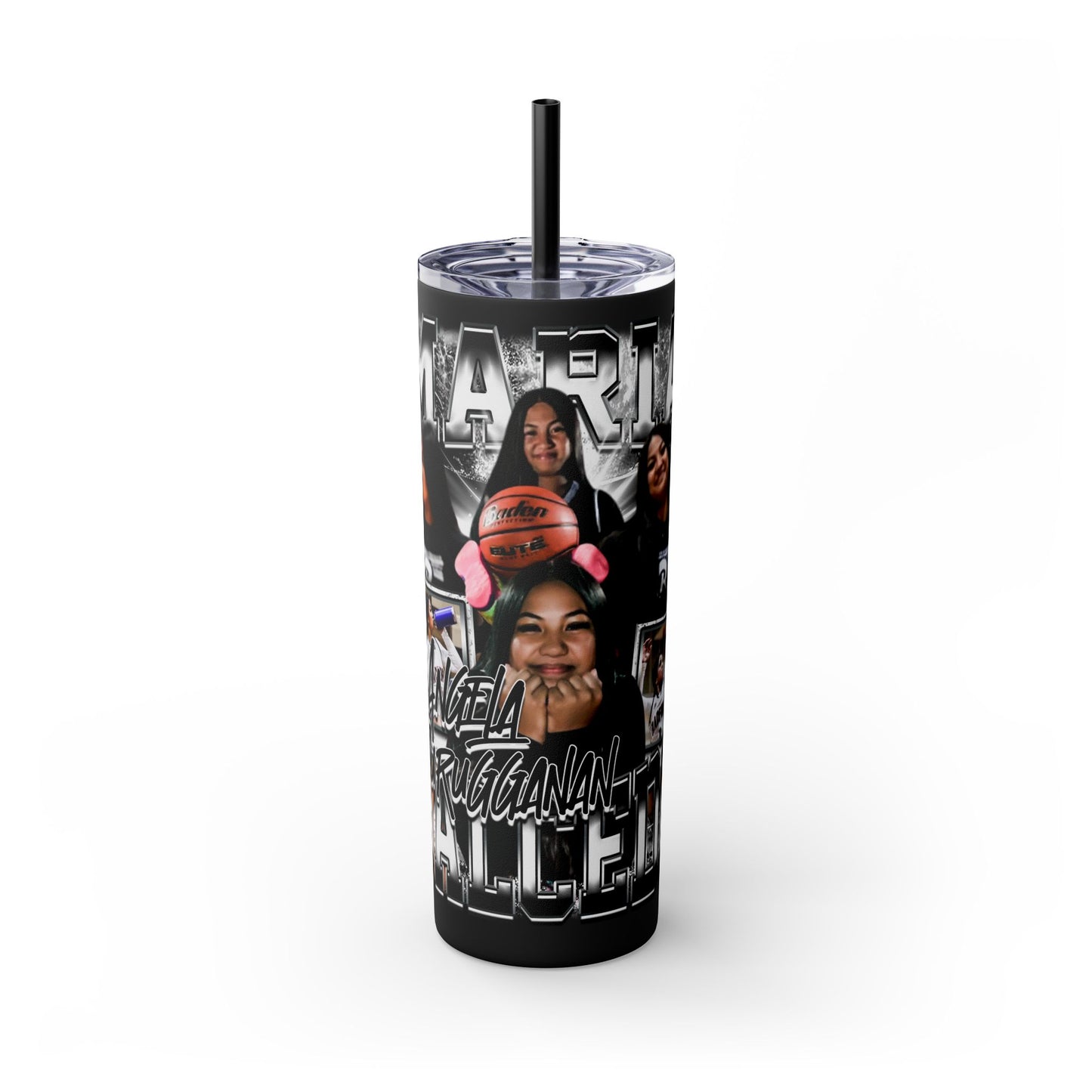 Maria Angela Purugganan Salcedo Stainless Steal Tumbler