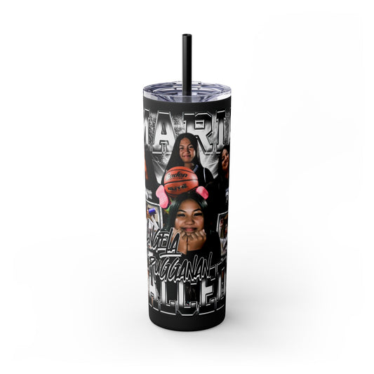 Maria Angela Purugganan Salcedo Stainless Steal Tumbler
