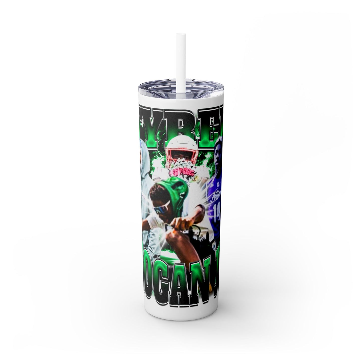 Tyrek Hogan Jr Stainless Steal Tumbler