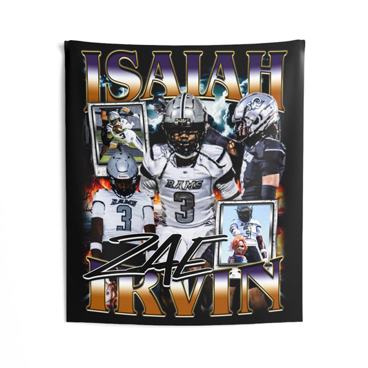 Isaiah Irvin Tapestry 50” x 60”